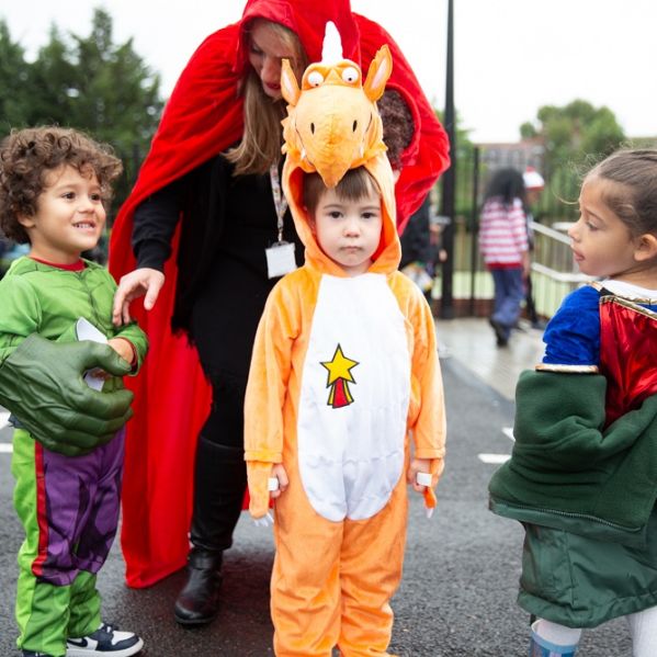 book week parade 2019-19